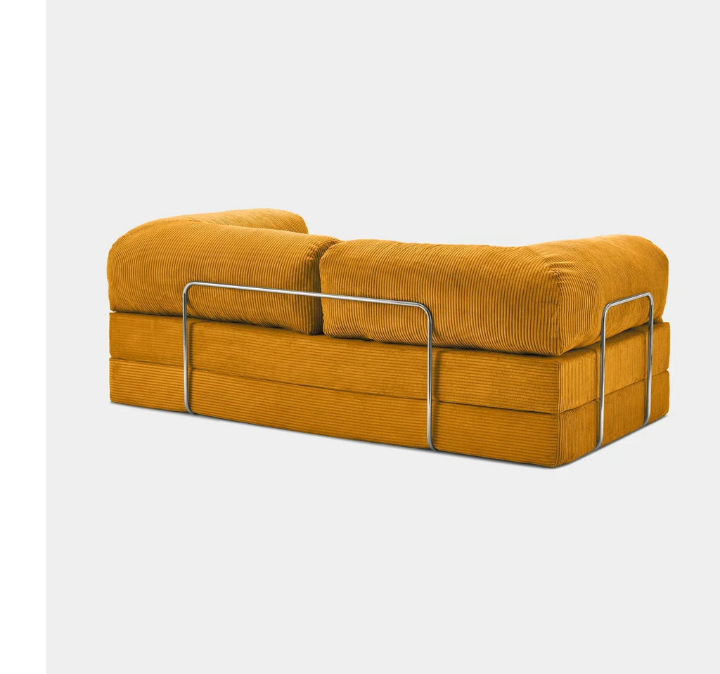 Soft Living | Sofa - Tangerine