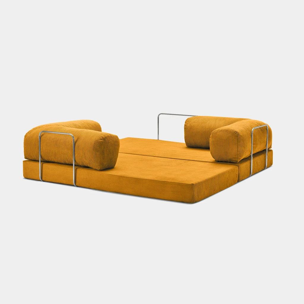 Soft Living | Sofa - Tangerine