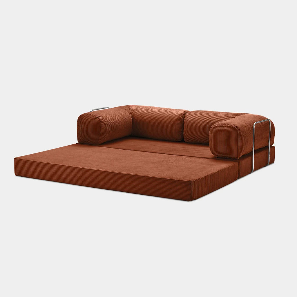 Soft Living | Sofa - Rust