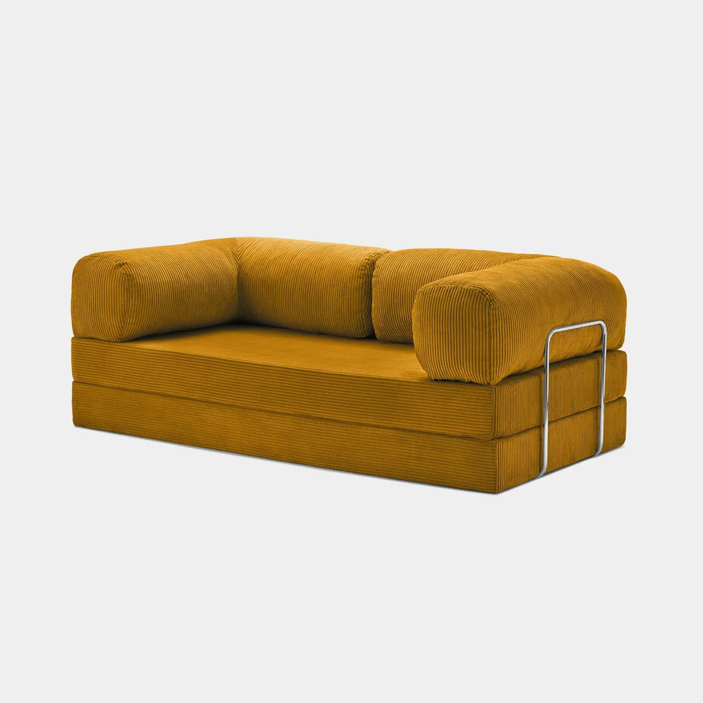 Soft Living | Sofa - Mustard