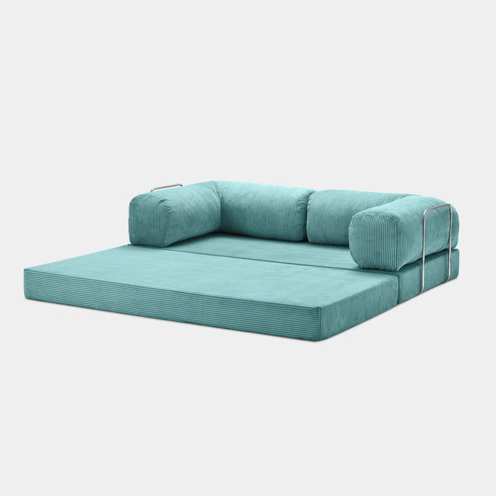 Soft Living | Sofa - Turquoise