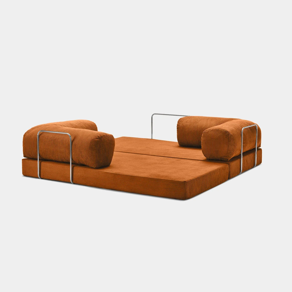 Soft Living | Sofa - Orange