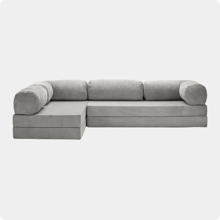 Soft Living | Sofa Corner Open - Slate
