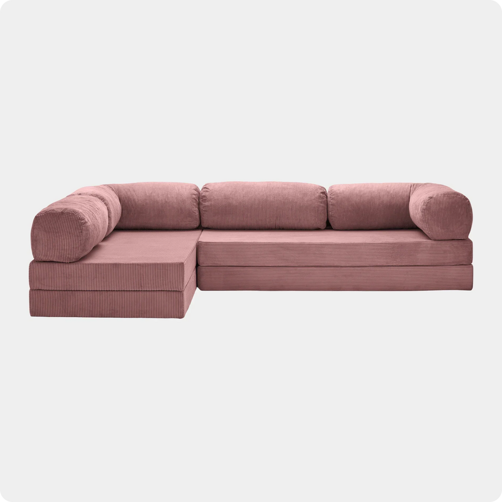 Soft Living | Sofa Corner Open - Rose
