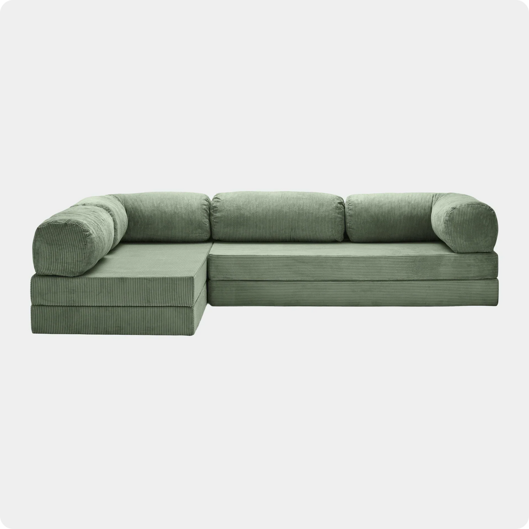 Soft Living |   Sofa Corner Open - Sage