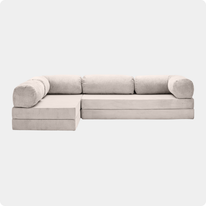 Soft Living | Sofa Corner Open - Cream White