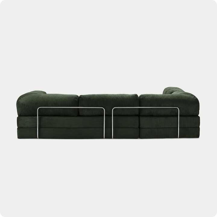Soft Living | Sofa Corner Open - Emerald