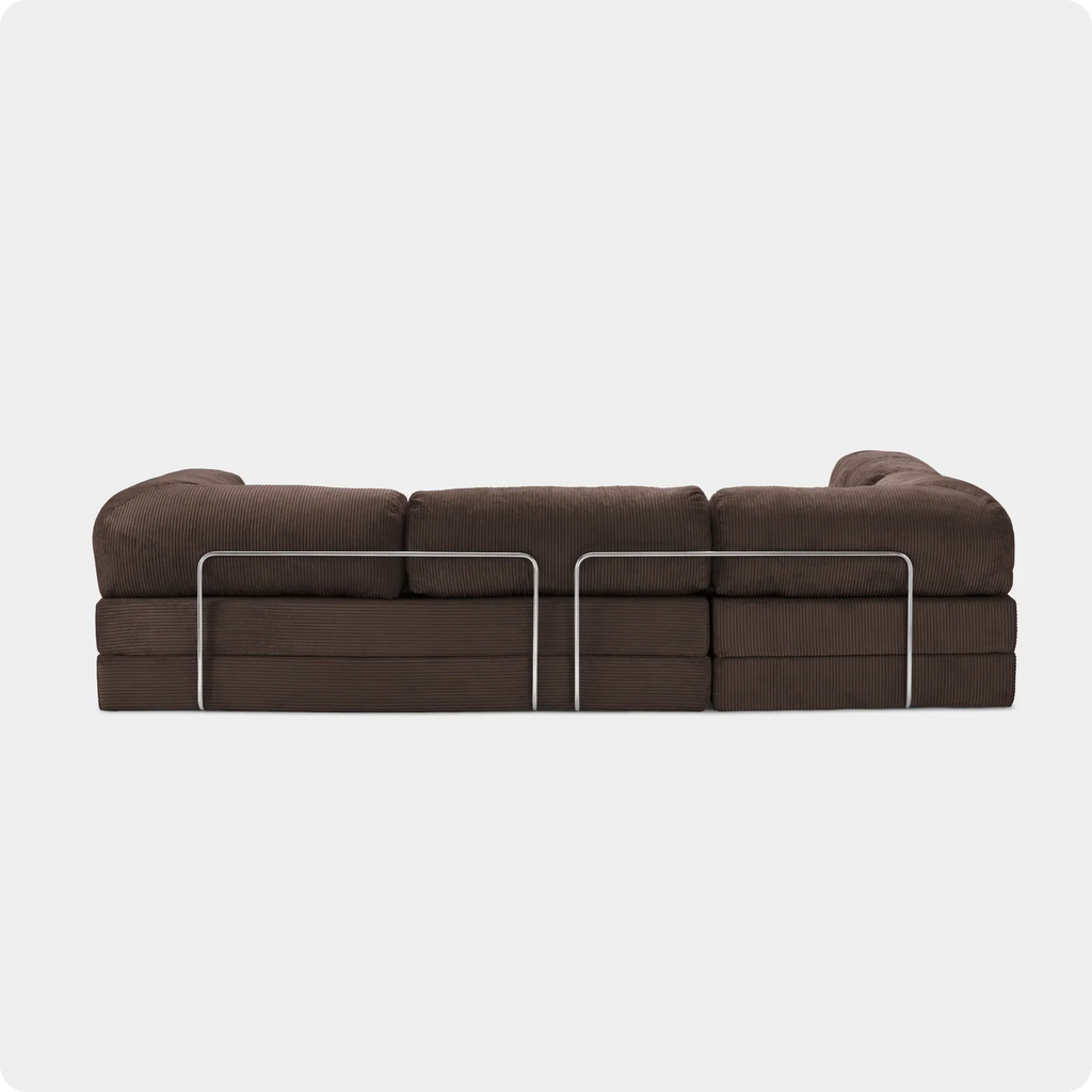 Soft Living | Sofa Corner Open - Brown