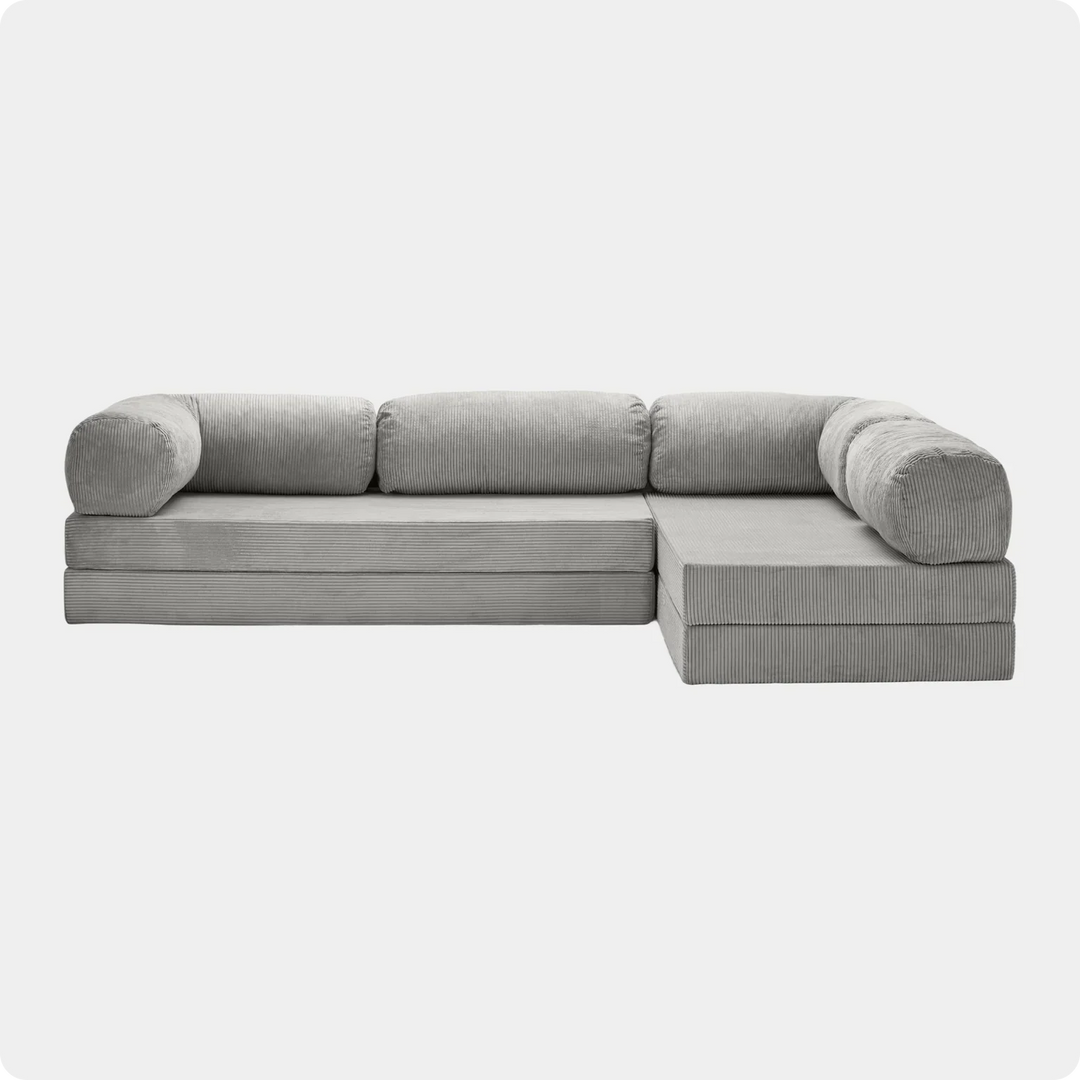 Soft Living | Sofa Corner Open - Slate