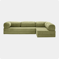 Soft Living | Sofa Corner Open - Olive