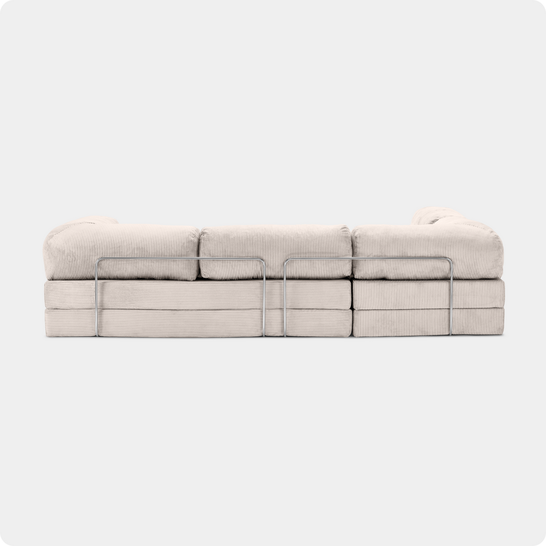 Soft Living | Sofa Corner Open - Cream White