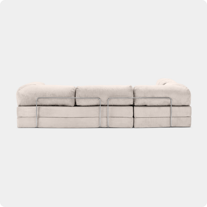 Soft Living | Sofa Corner Open - Cream White