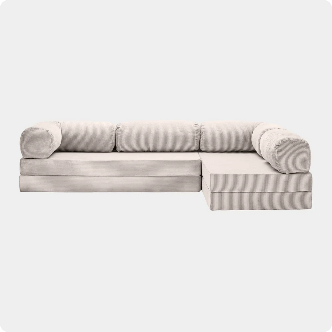 Soft Living | Sofa Corner Open - Cream White