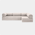Soft Living | Sofa Corner Open - Cream White