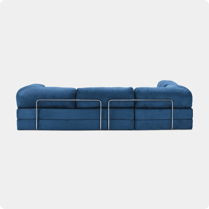 Soft Living | Sofa Corner Open - Blue