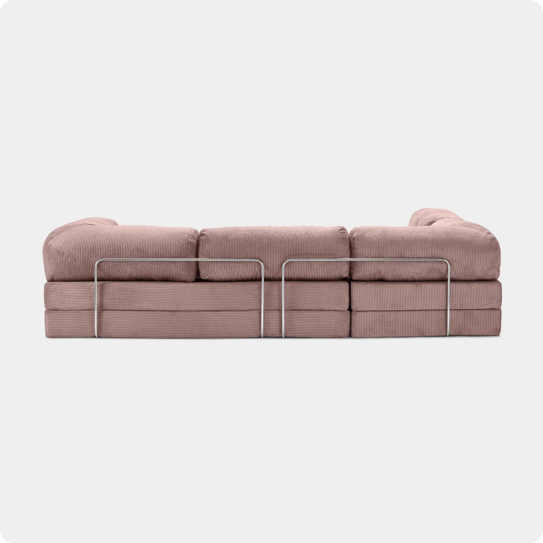 Soft Living | Sofa Corner Open - Lavender