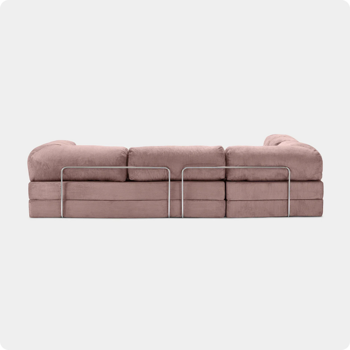 Soft Living | Sofa Corner Open - Lavender