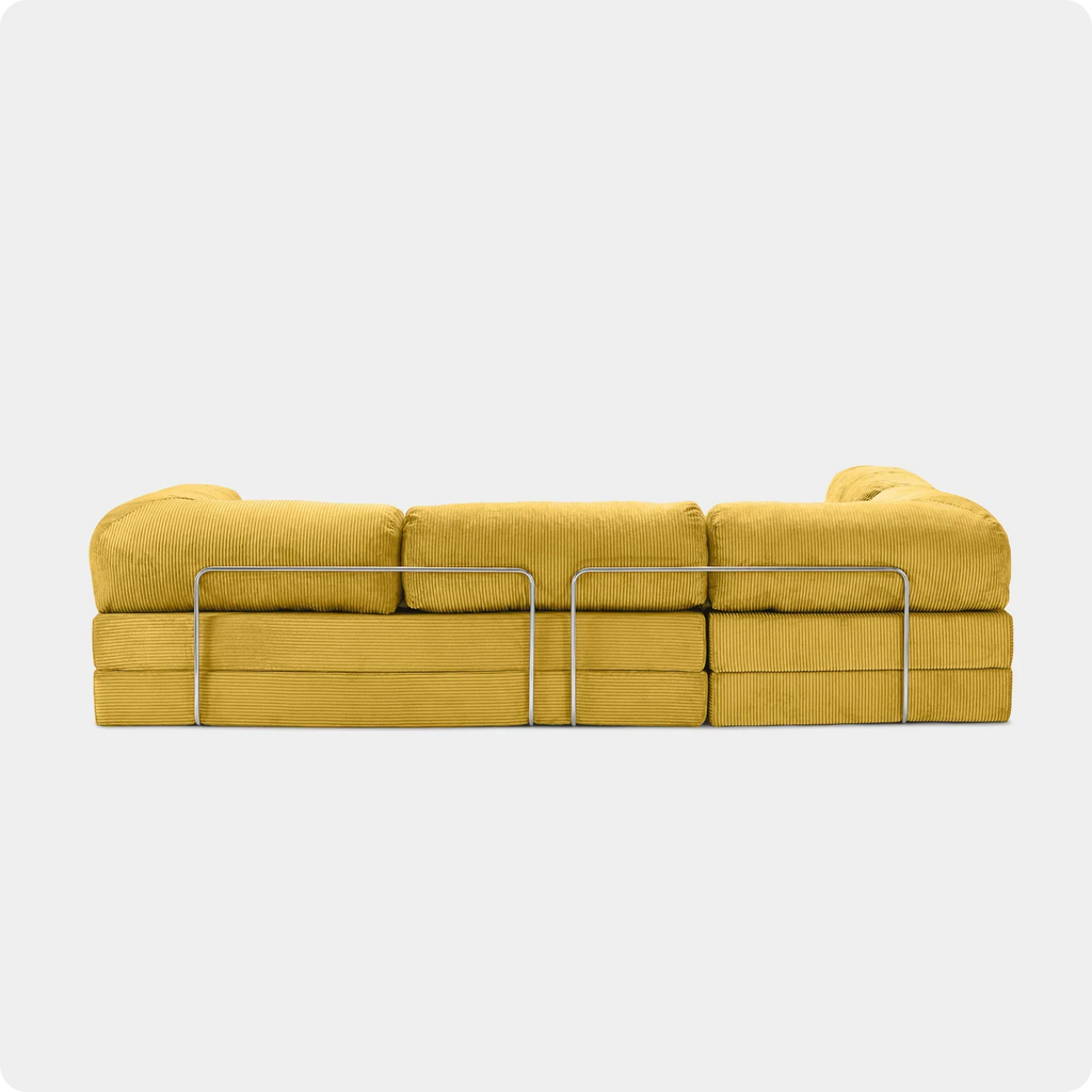 Soft Living | Sofa Corner Open - Yellow