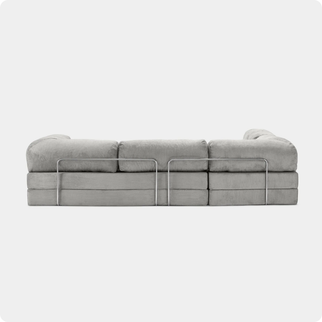 Soft Living | Sofa Corner Open - Slate