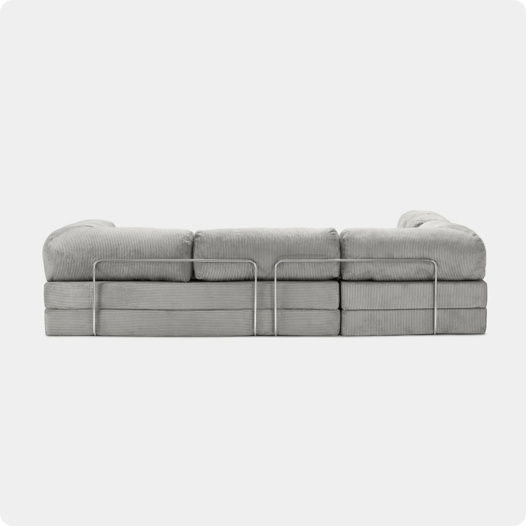 Soft Living | Sofa Corner Open - Slate