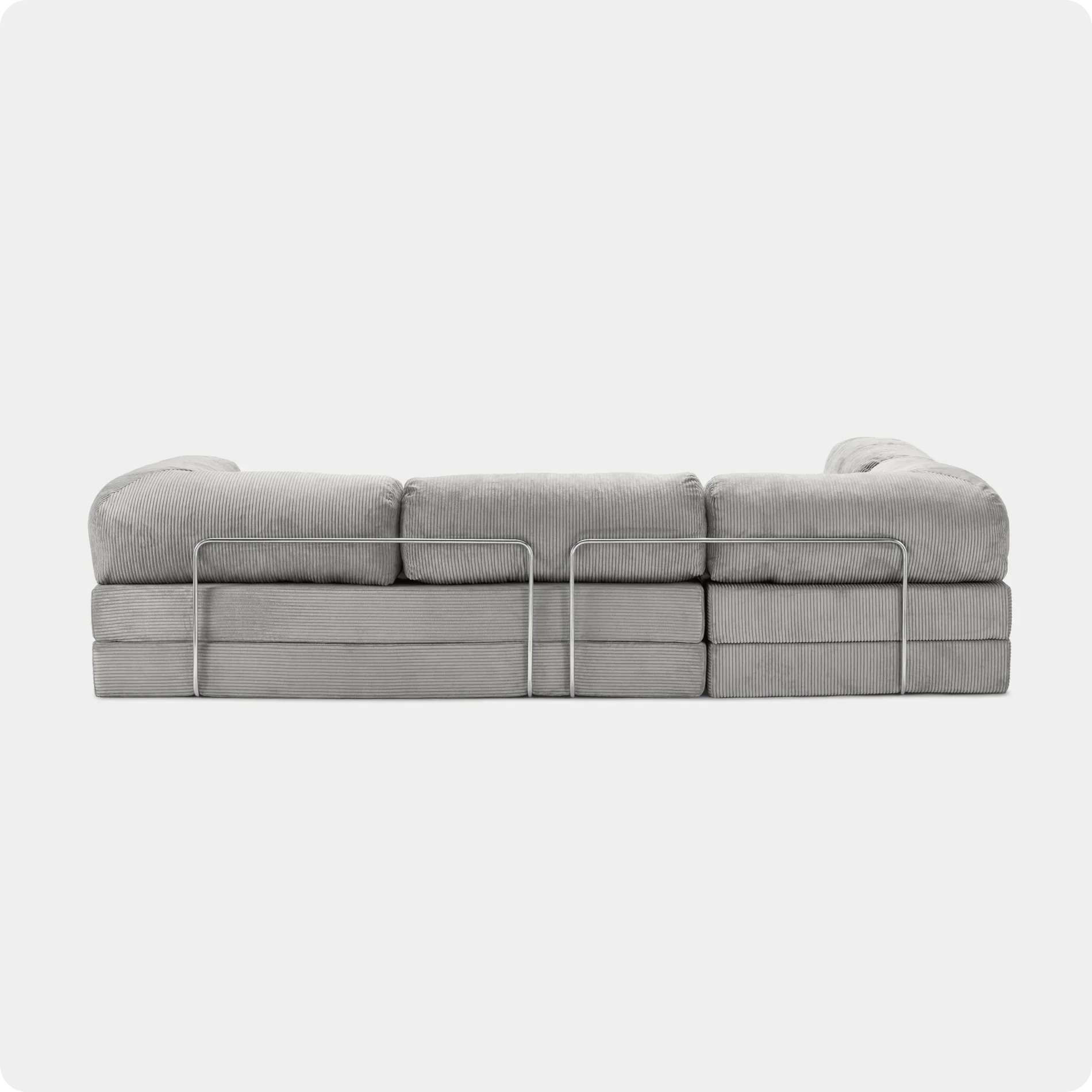 Soft Living | Sofa Corner Open - Slate