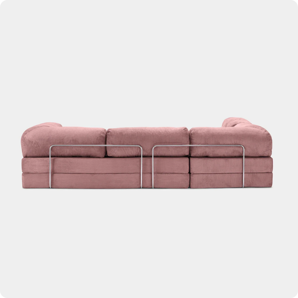 Soft Living | Sofa Corner Open - Rose