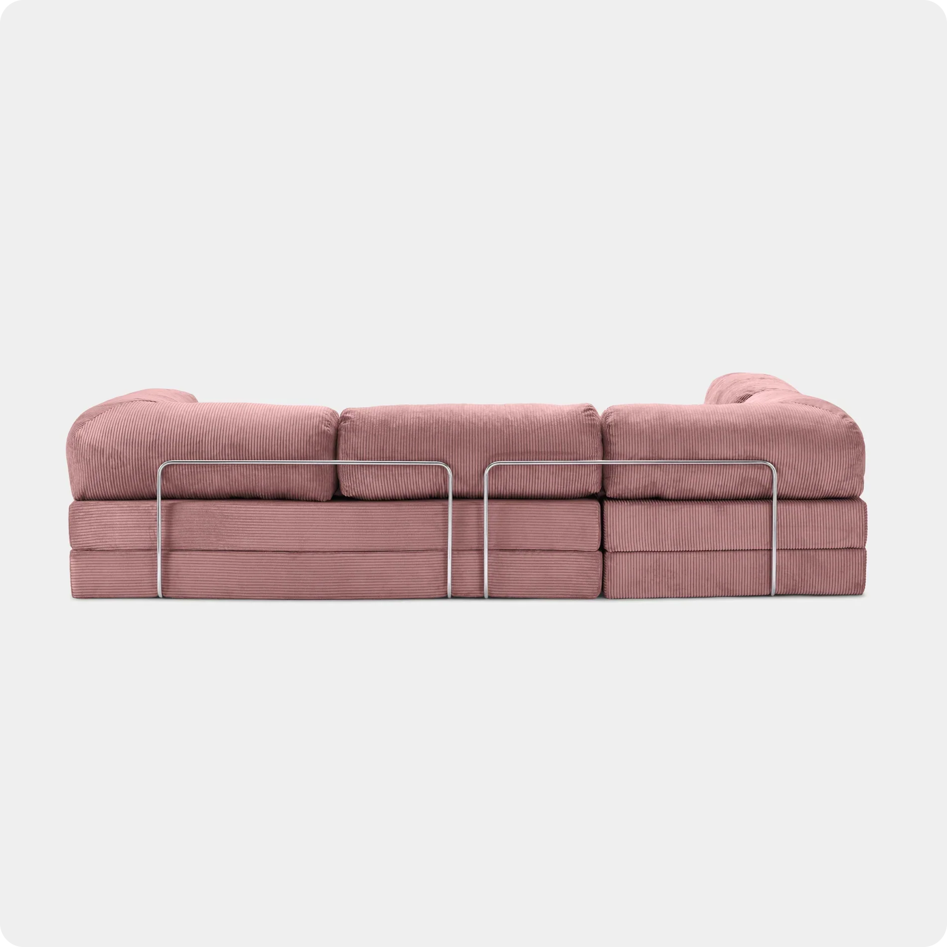 Soft Living | Sofa Corner Open - Rose