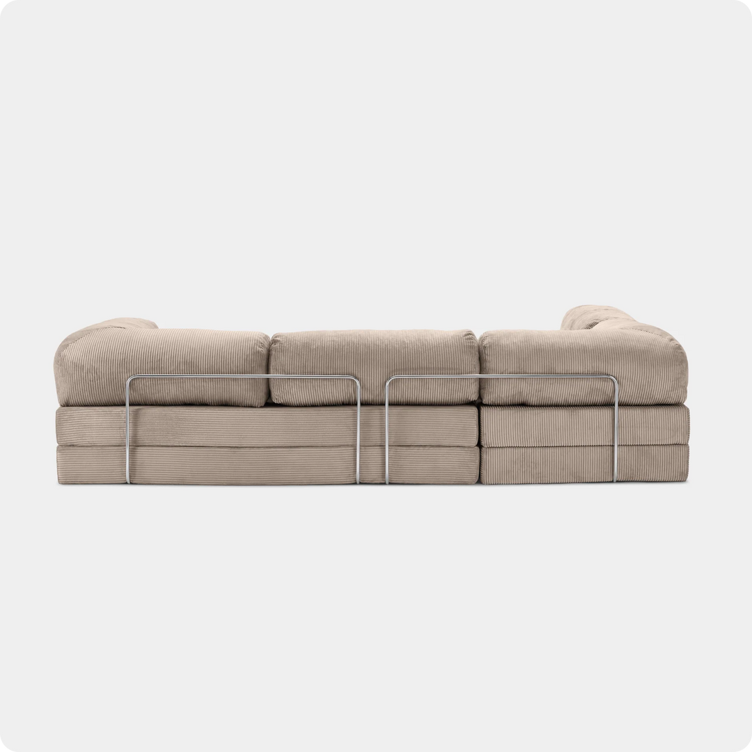 Soft Living | Sofa Corner Open - Sand