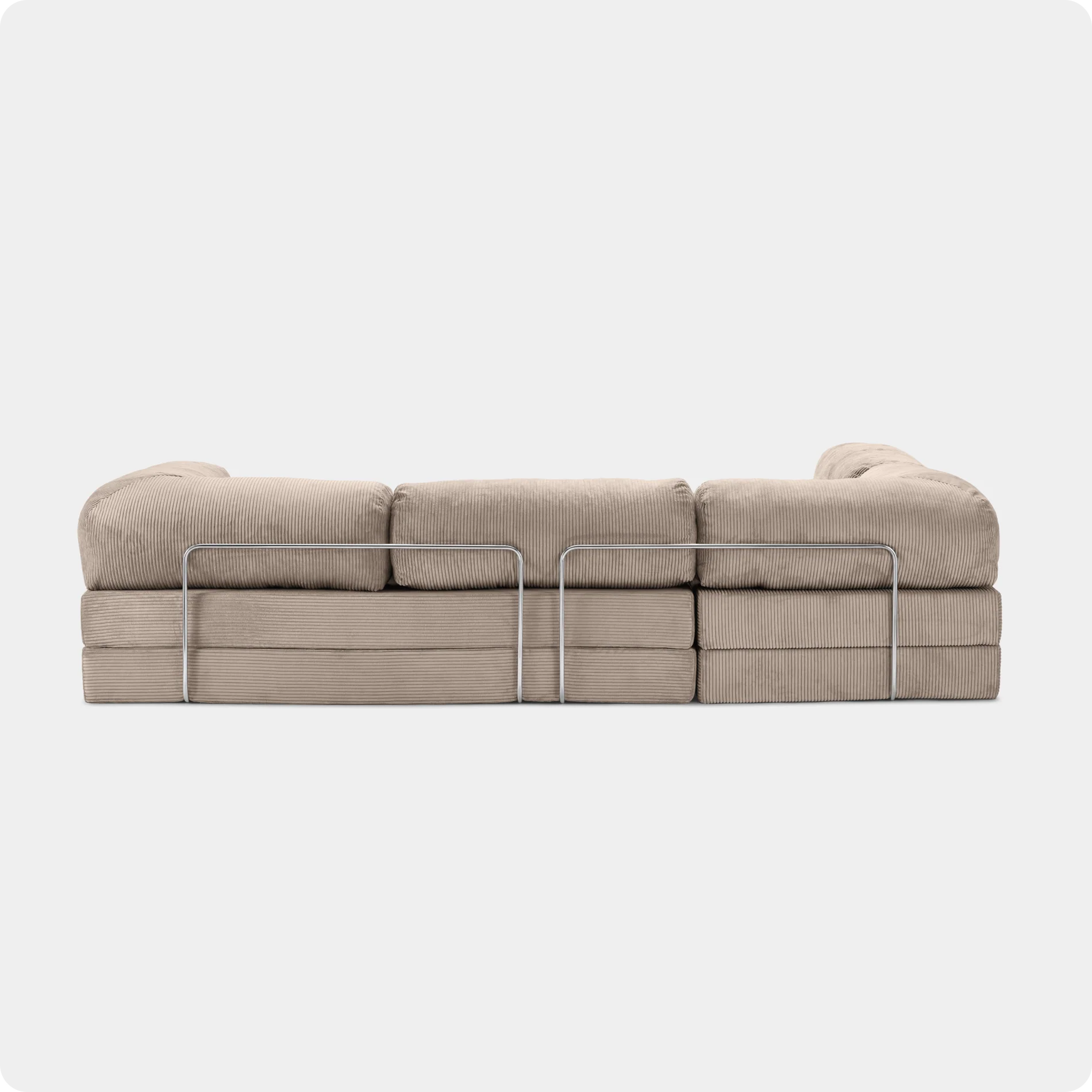 Soft Living | Sofa Corner Open - Sand