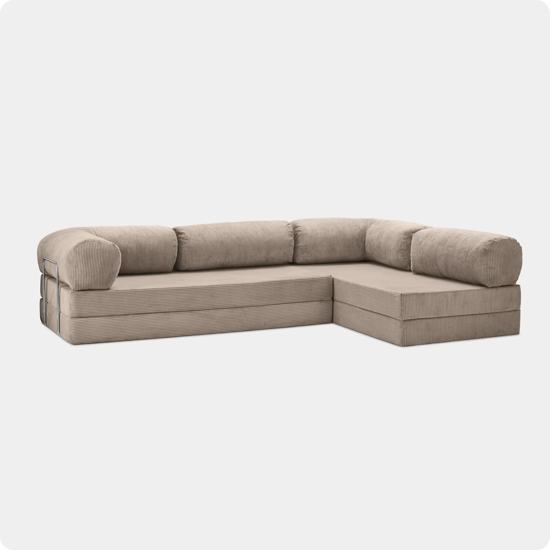 Soft Living | Sofa Corner Open - Sand