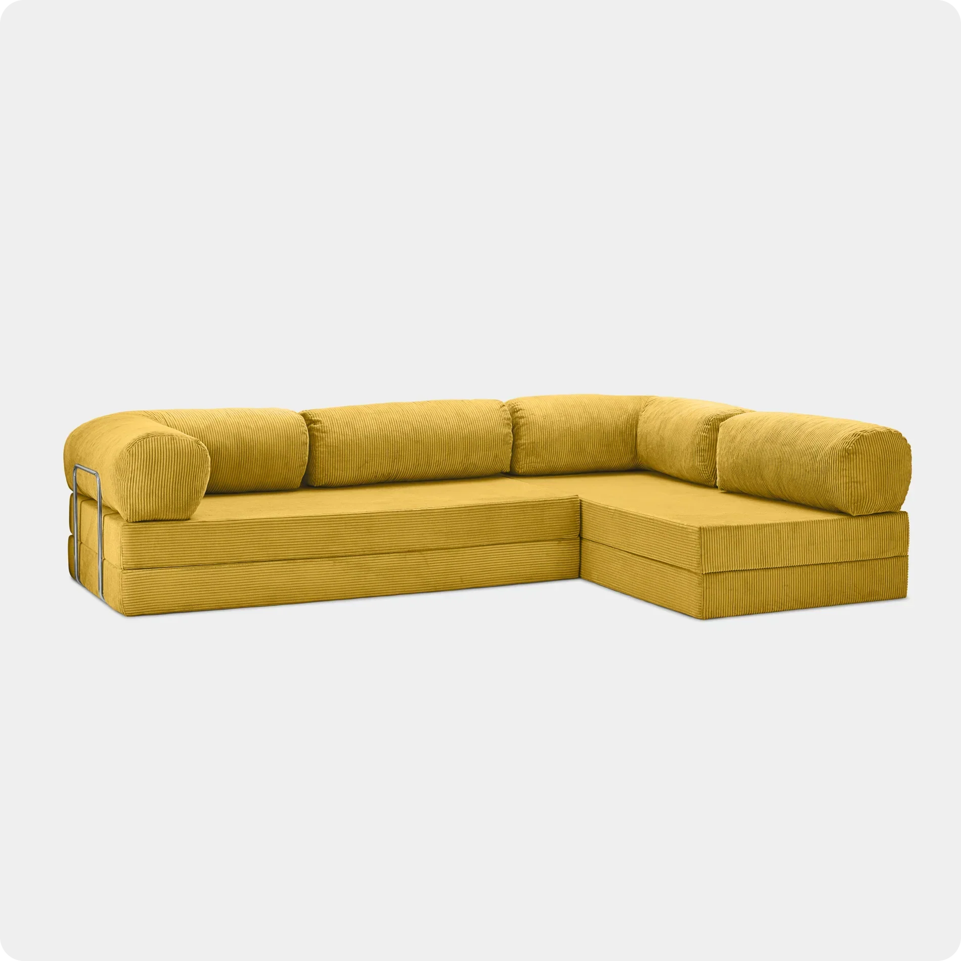 Soft Living | Sofa Corner Open - Yellow