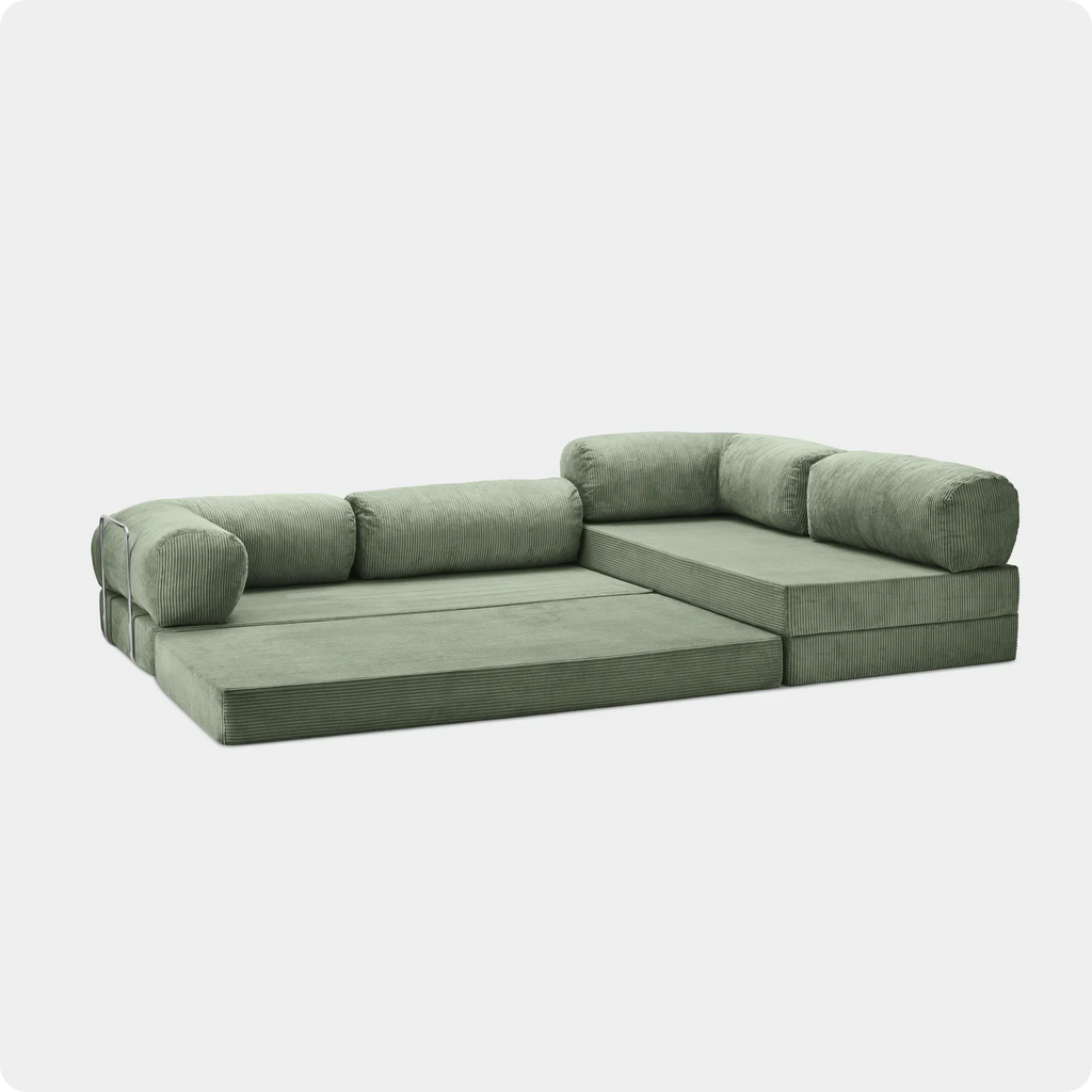 Soft Living |   Sofa Corner Open - Sage