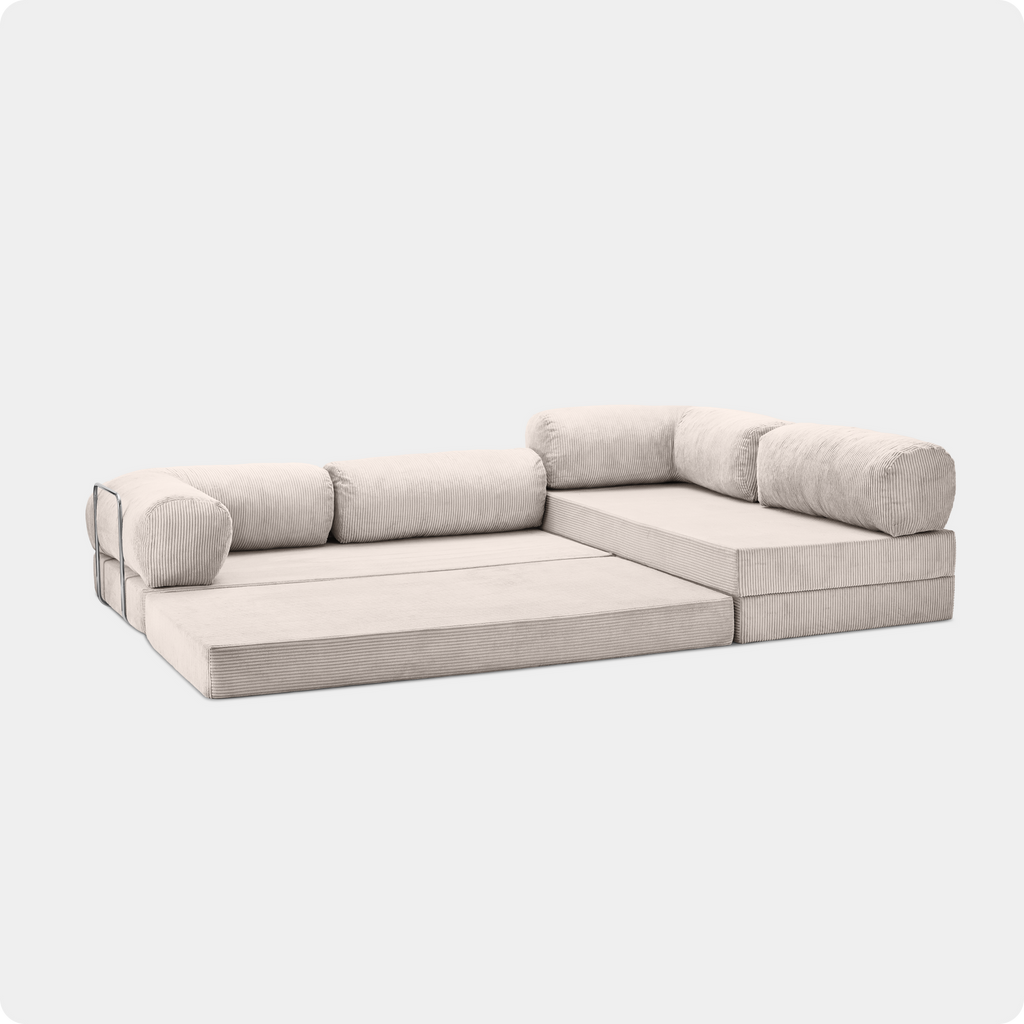 Soft Living | Sofa Corner Open - Cream White