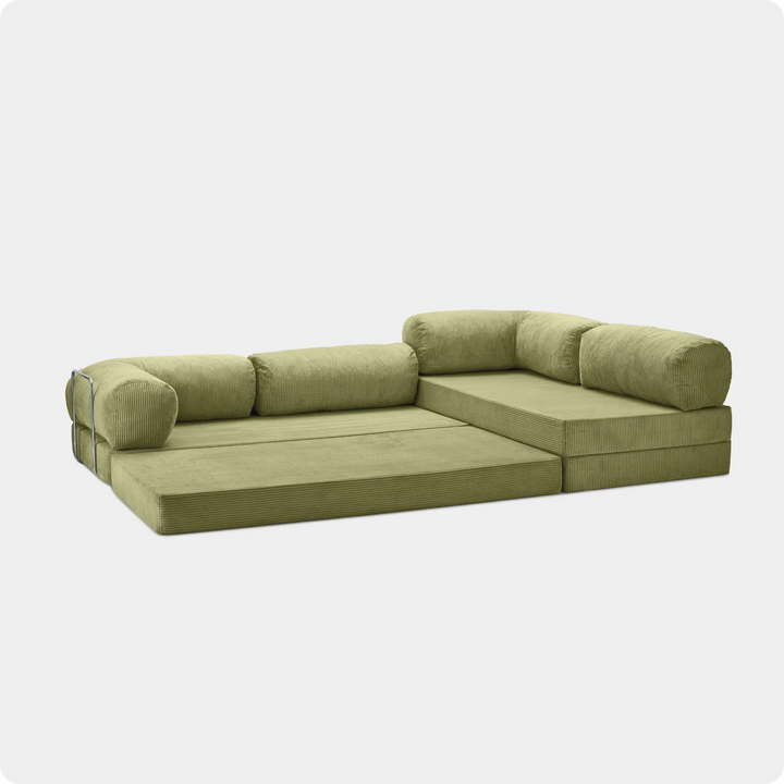 Soft Living | Sofa Corner Open - Olive