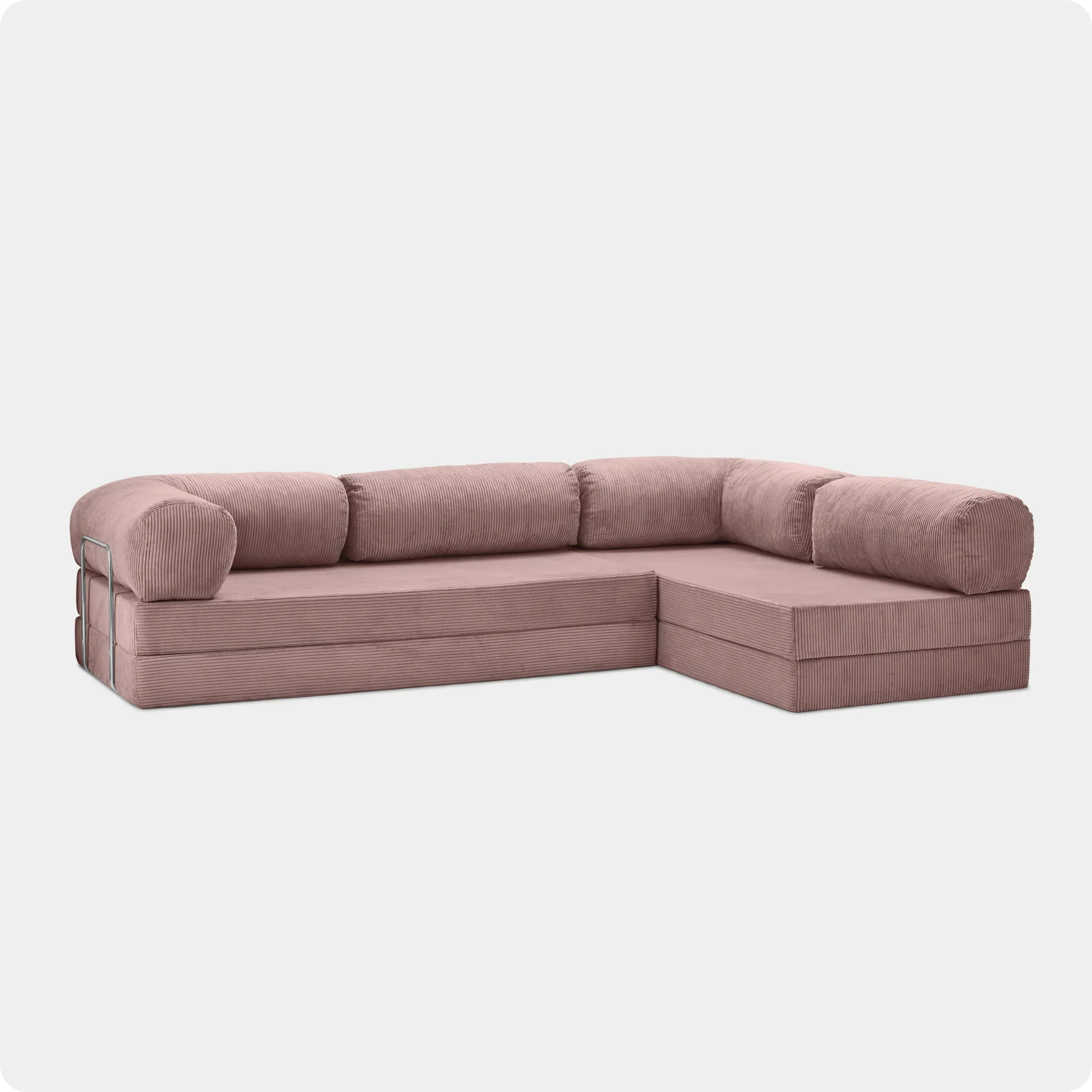 Soft Living | Sofa Corner Open - Lavender