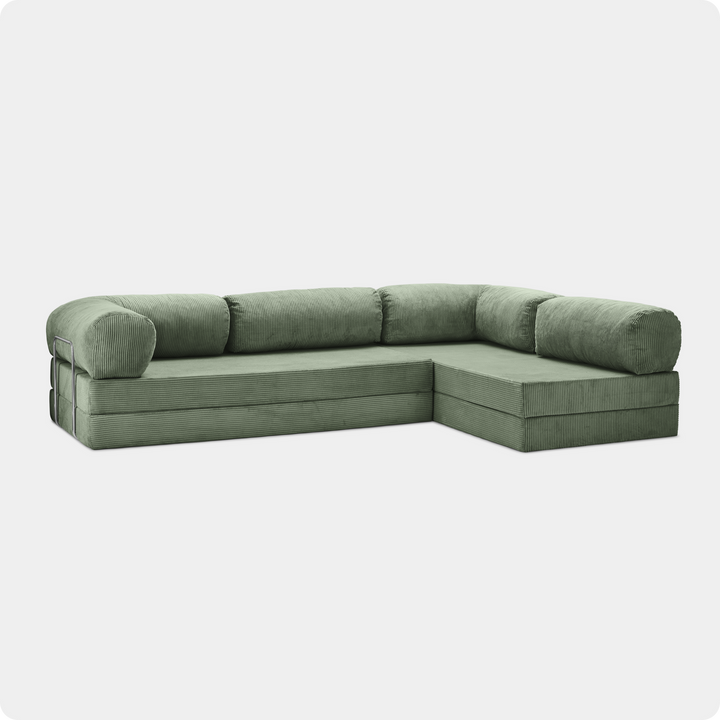 Soft Living |   Sofa Corner Open - Sage