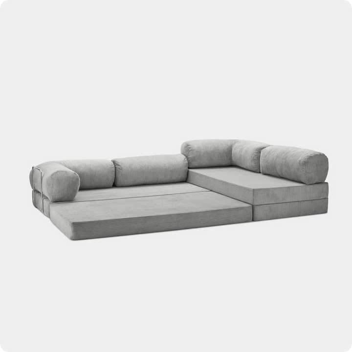 Soft Living | Sofa Corner Open - Slate