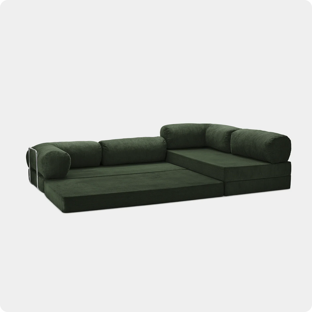 Soft Living | Sofa Corner Open - Emerald