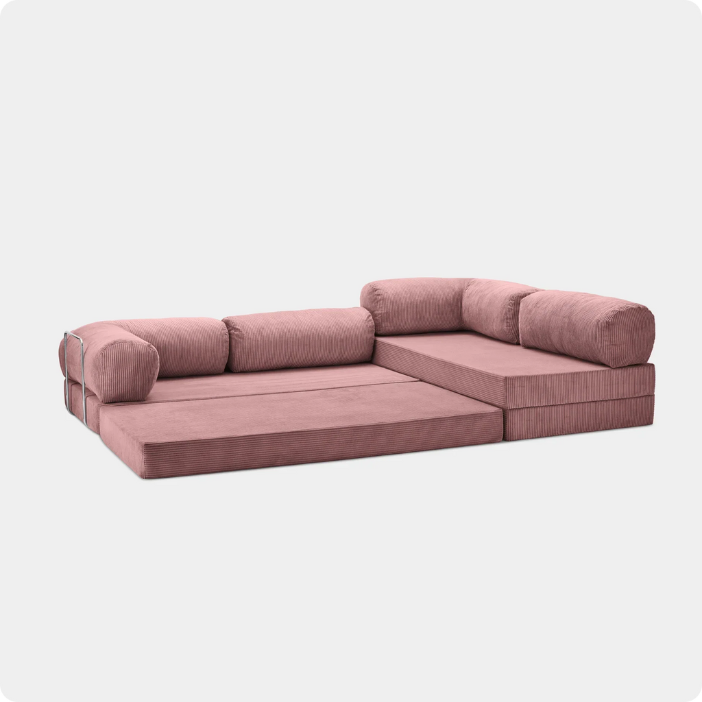 Soft Living | Sofa Corner Open - Rose