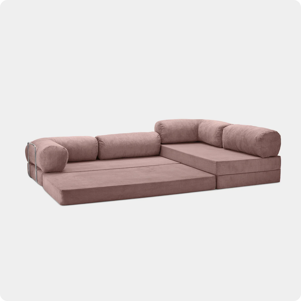 Soft Living | Sofa Corner Open - Lavender