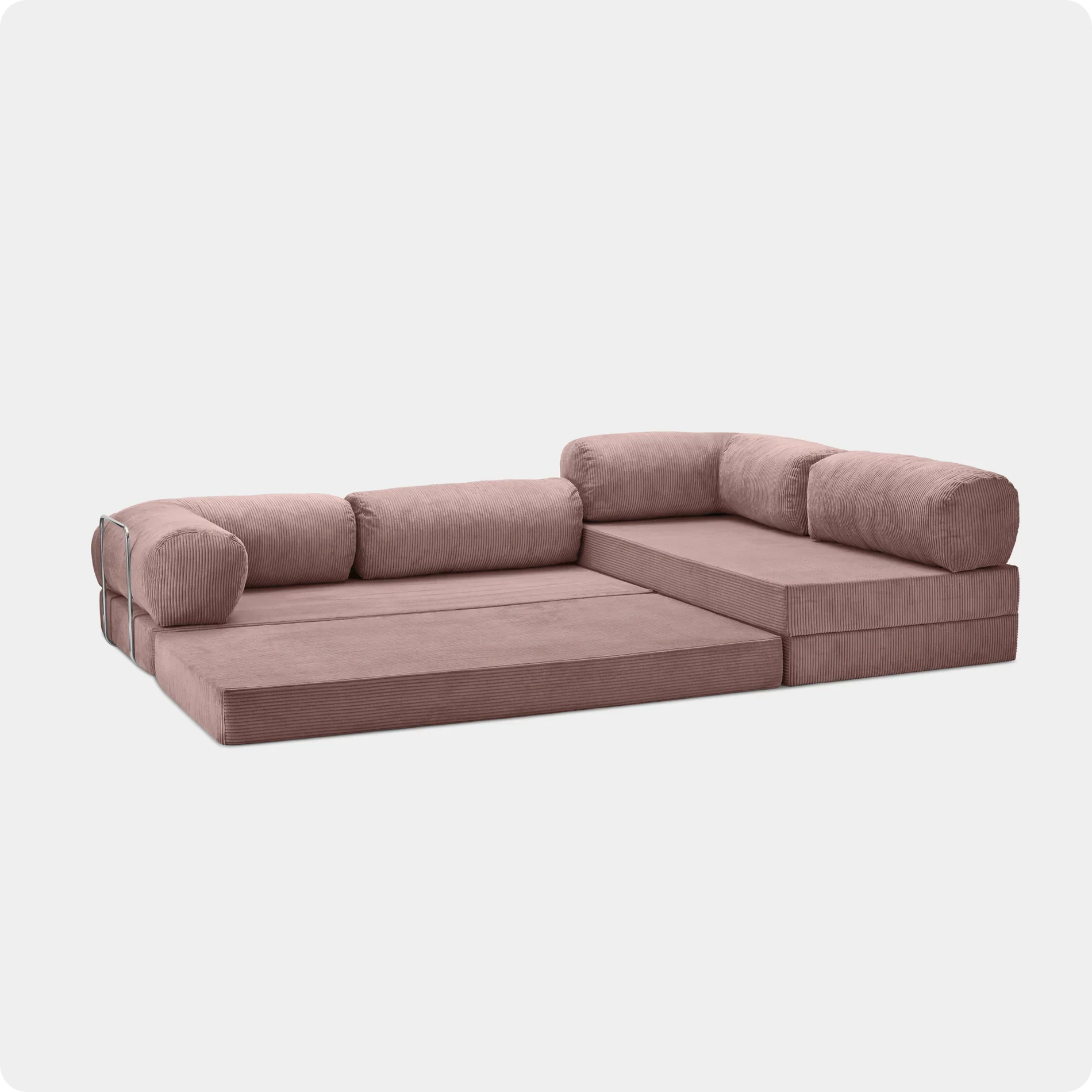 Soft Living | Sofa Corner Open - Lavender