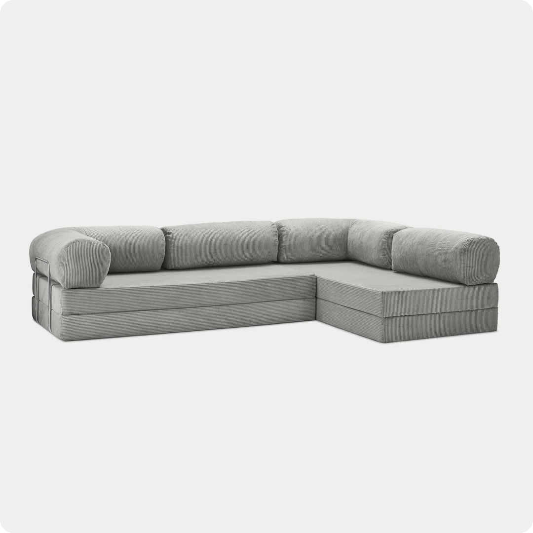Soft Living | Sofa Corner Open - Slate