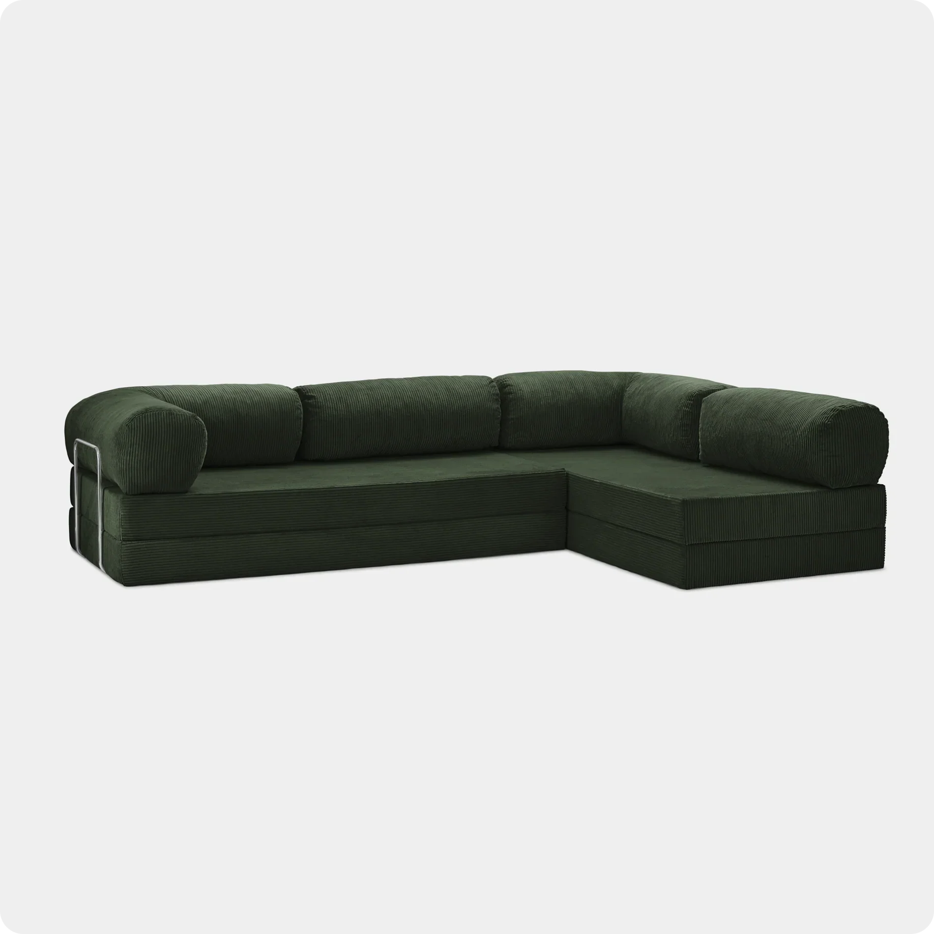 Soft Living | Sofa Corner Open - Emerald