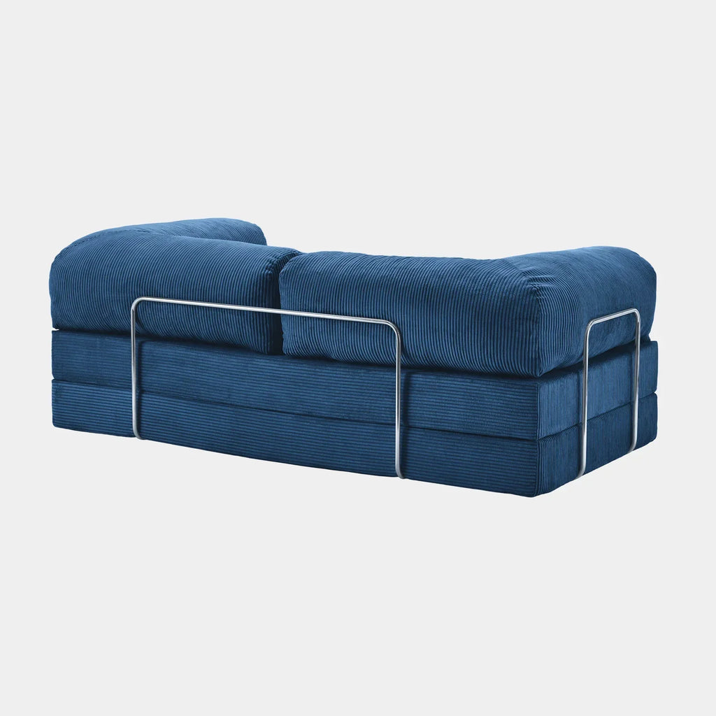 Soft Living | Sofa - Blue