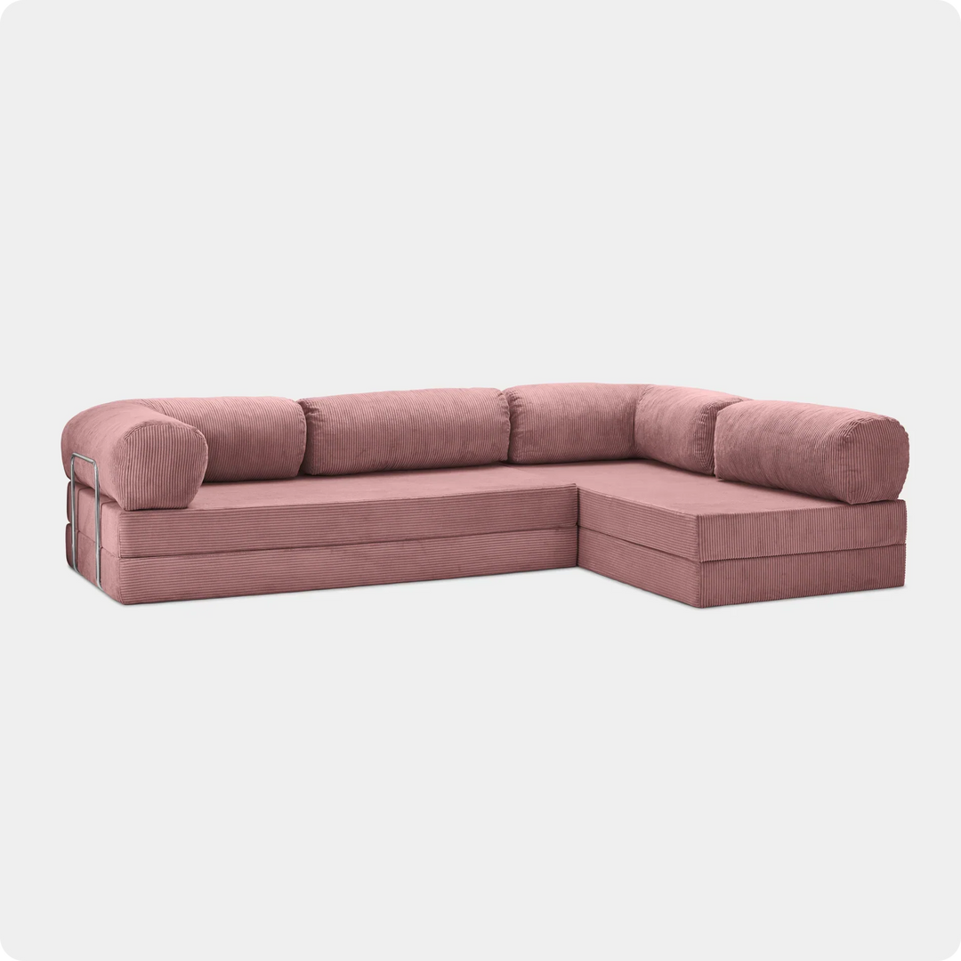 Soft Living | Sofa Corner Open - Rose