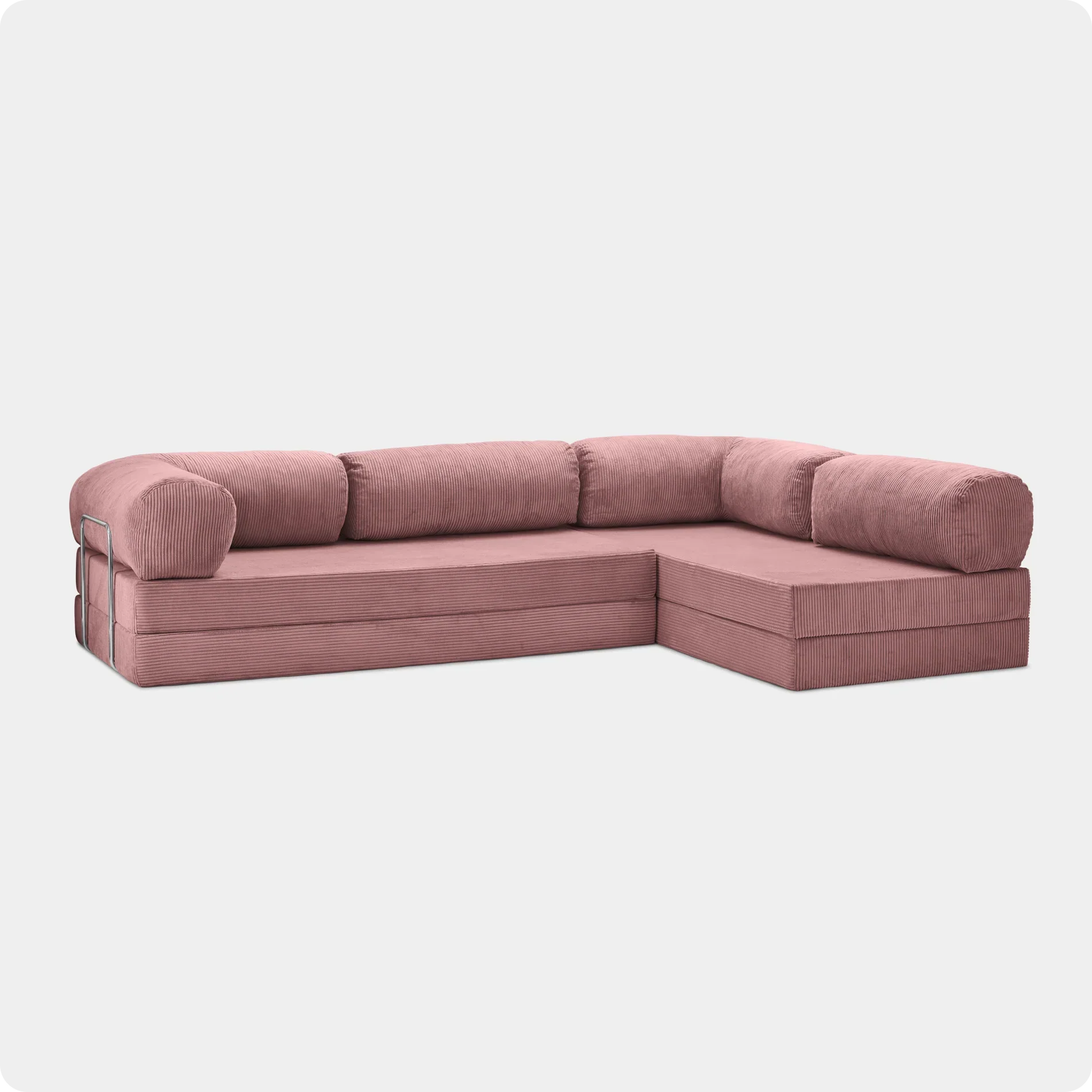 Soft Living | Sofa Corner Open - Rose