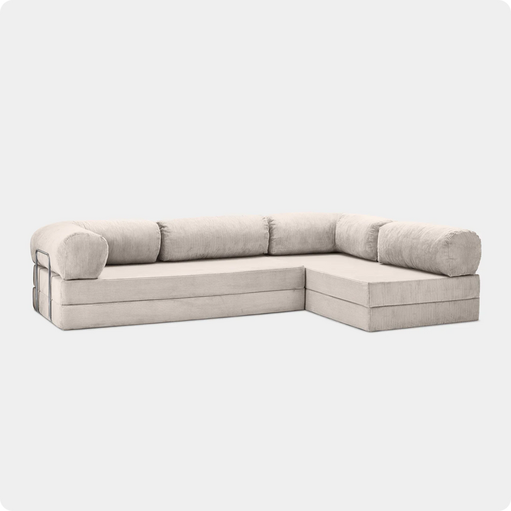Soft Living | Sofa Corner Open - Cream White