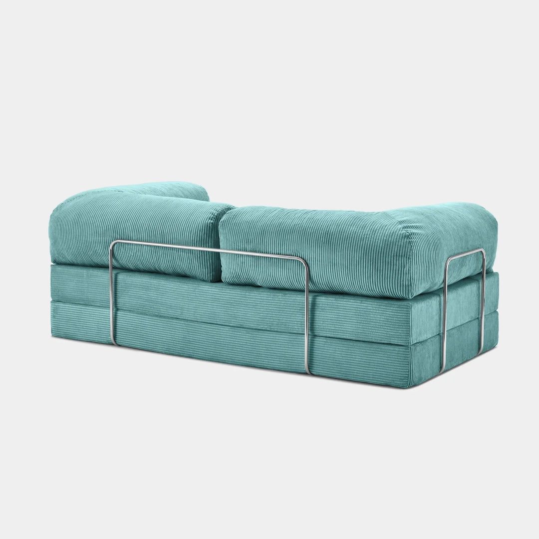 Soft Living | Sofa - Turquoise