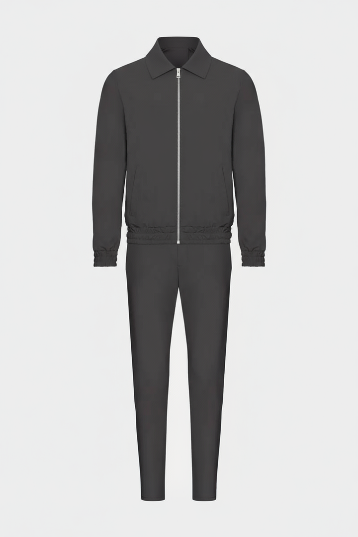 Slate Grey Tech Suit