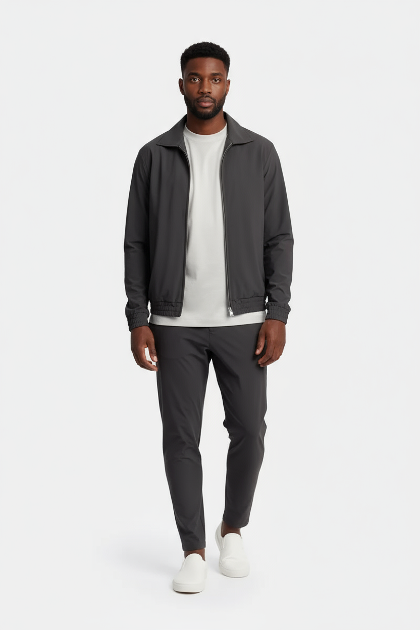 Slate Grey Tech Vest